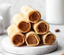 Трубочки со сгущенкой