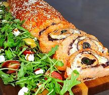 Рыбный (горбуша)