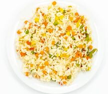 Рис с овощами