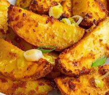 Картофель мини запеченный