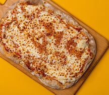 Римская пицца Маргарита средняя