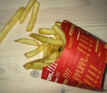 Фри средняя