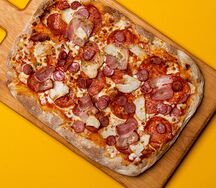 Римская пицца Супермясная маленькая