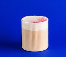 Раф Фисташковый тарт с рикоттой и клюквой L
