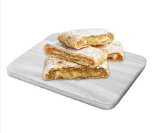 Штрудель с яблоком и корицей