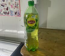 Липтон чай зеленый литровый