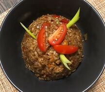 Рис Тяхан с овощами