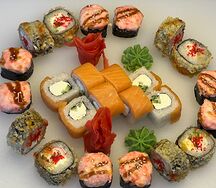 Сет три вкуса 24шт