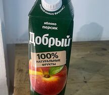 Сок добрый персик