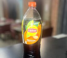 Липтон персик литровый
