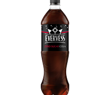 Evervess Cola без сахара (1 л)