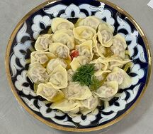 Пельмени по-бухарски