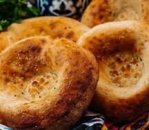 Лепёшка из тандыра 