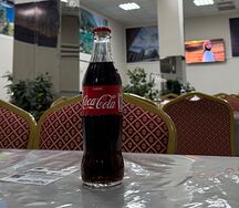 Coca-Cola в стекле