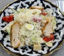 Цезарь с курицей