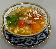 Шурпа из телятины 