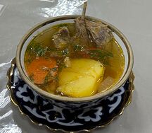 Шурпа из баранины 