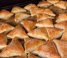 Самса-амири с телятиной 