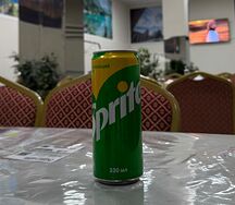 Спрайт в банке