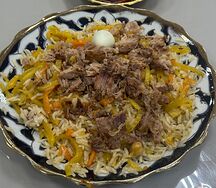Плов по-чайхански