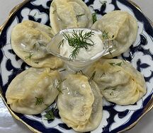 Манты по-бухарски