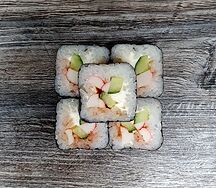 Ролл Мальтийский краб