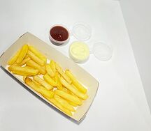 Картофель фри большой