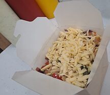 Лапша Wok с курицей