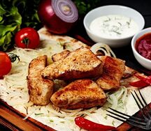Шашлык из индейки
