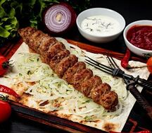 Кебаб из свинины