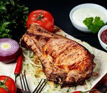 Свиная корейка