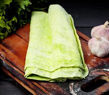 Лаваш чесночный