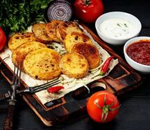 Картофель на гриле