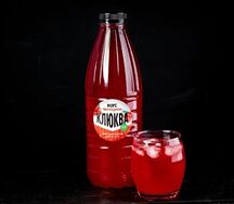 Морс из клюквы