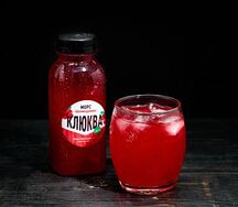 Морс из клюквы