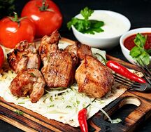 Шашлык из свинины
