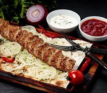 Кебаб из курицы