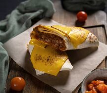 Буррито с чили кон карне