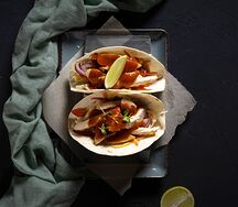 Такос с курицей
