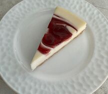 Чизкейк Клубника 