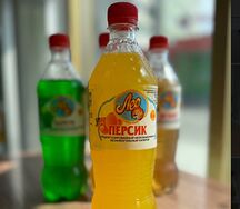 Газированный напиток Лео персик 