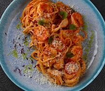 Паста с морепродуктами