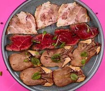 Сет из домашних мясных деликатесов