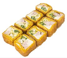 Горячая тортилья с курицей