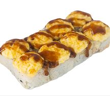 Запеченный с курицей