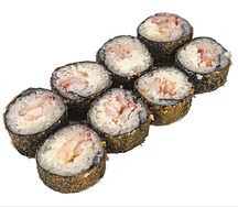 Горячий с креветкой и снежным крабом