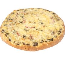 Пицца с картофелем и грибами