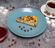 Чизкейк Карамель и арахис