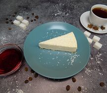 Кокосовый чизкейк