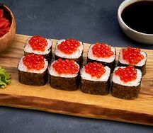 Классический с икрой и сливочным сыром